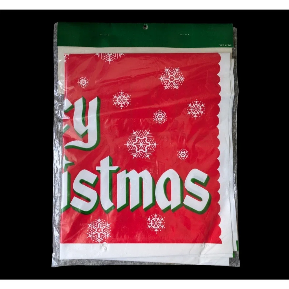 Vintage Rural Mailbox Cover Plastic New Weatherproof Philipp Sales Christmas